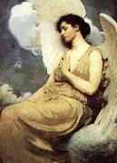 Abbott Handerson Thayer Winged Figure oil on canvas